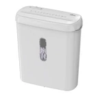 Kép 1/6 - WHITE SHREDDER MT223 document and credit card shredder