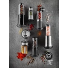Kép 5/7 - GEFU 34631 manual grater/spiralizer Rotary grater Black, Transparent