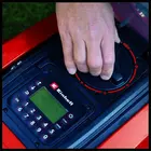 Kép 5/5 - Einhell FREELEXO 1200m LCD BT Robotic lawn mower Battery Red
