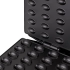 Kép 4/10 - Mesko Home MS 3041 waffle iron 24 waffle(s) 1600 W Black