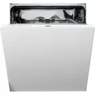 Kép 1/4 - Whirlpool WI 3010 mosogatógép Teljesen beépíthető 13 teríték F