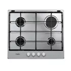 Kép 1/2 - Whirlpool TGML 650 IX hob Silver Built-in Gas 4 zone(s)