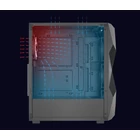 Kép 1/9 - PC Case Aerocool PGS Volcan-G-BK-V1