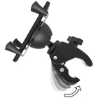 Kép 4/9 - RAM Mounts X-Grip Phone Mount with Low Profile Tough-Claw Base