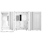 Kép 2/9 - be quiet! LIGHT BASE 900 DX White Full Tower