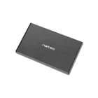 Kép 6/7 - NATEC RHINO GO enclosure USB 3.0 for 2.5'' SATA HDD/SSD, black Aluminum
