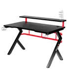 Kép 11/12 - Huzaro Hero 5.0 computer desk Black, Red