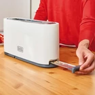 Kép 8/9 - Toaster Black+Decker BXTO1001E (1000W)