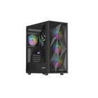 Kép 1/23 - HOUSING GENESIS DIAXID 605 ARGB MIDI TOWER WITH USB-C WINDOW BLACK