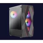 Kép 6/9 - PC Case Aerocool PGS Volcan-G-BK-V1