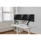 Kép 10/30 - Gembird MA-DA3-03 monitor mount / stand 68.6 cm (27") Desk Black