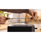 Kép 6/7 - Bosch TAT3M123 toaster 2 slice(s) 950 W Black