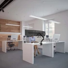 Kép 27/30 - Gembird MA-DA3-03 monitor mount / stand 68.6 cm (27") Desk Black