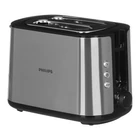 Kép 2/8 - Philips Viva Collection HD2650/90 toaster 2 slice(s) 950 W Black, Stainless steel