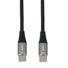 Kép 1/3 - iBOX IKUTC USB-C cable 60W 2m Black