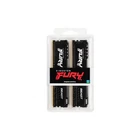 Kép 6/13 - Kingston Technology FURY Beast 16GB 3200MT/s DDR4 CL16 DIMM (Kit of 2) Black