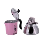 Kép 5/6 - Bialetti 6586 Moka pot 0.15 L Black, Pink, Silver