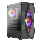 Kép 8/9 - PC Case Aerocool PGS Volcan-G-BK-V1