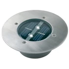 Kép 1/11 - Solar Talaj Spot 2 LED Kerek