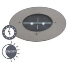 Kép 5/11 - Solar Talaj Spot 2 LED Kerek