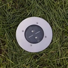 Kép 7/11 - Solar Talaj Spot 2 LED Kerek
