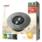 Kép 9/11 - Solar Talaj Spot 2 LED Kerek