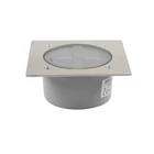 Kép 2/4 - Solar Talaj Spot 2 LED Négyzet