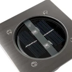 Kép 4/4 - Solar Talaj Spot 2 LED Négyzet