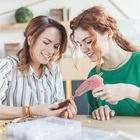 Kép 2/4 - Handy 11100A RAGASZTÓPISZTOLY AKKUMULÁTOROS,  BABARÓZSASZÍN