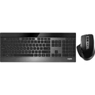 Kép 1/4 - RAPOO 190912, MULTIMODE "9900M" BLUETOOTH + 2,4GHZ BILLENTYŰZET + LÉZER EGÉR SZETT
