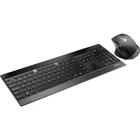 Kép 3/4 - RAPOO 190912, MULTIMODE "9900M" BLUETOOTH + 2,4GHZ BILLENTYŰZET + LÉZER EGÉR SZETT