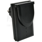 Kép 3/4 - Távkapcsolós csatlakozóaljzat, 1 aljzat, 1 távírányító, IP44  230VAC, 50Hz, 3600W, IP44, 433,92MHz