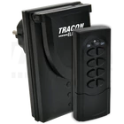 Kép 1/4 - Távkapcsolós csatlakozóaljzat, 1 aljzat, 1 távírányító, IP44  230VAC, 50Hz, 3600W, IP44, 433,92MHz