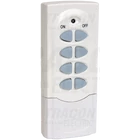 Kép 4/4 - Távkapcsolós csatlakozóaljzat, 1 aljzat, 1 távírányító  230VAC, 50Hz, 3600W, IP20, 433,92MHz