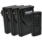 Kép 1/4 - Távkapcsolós csatlakozóaljzat, 3aljzat, 1 távírányító, IP44  230VAC, 50Hz, 3600W, IP44, 433,92MHz