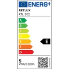 Kép 5/5 - Retlux RTL202 RGB LED ASZTALI LÁMPA 5W