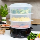 Kép 2/5 - MPM MPA02 ÉTELPÁROLÓ 10 L