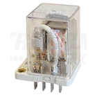 Kép 1/2 - Nagyteljesítményű relé  12V AC / 3×CO (30A, 230V AC / 28V DC)