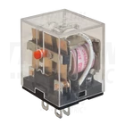 Kép 1/2 - Miniatűr teljesítmény relé  110V DC / 3×CO (10A, 230V AC / 28V DC)
