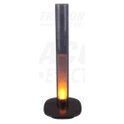 Kép 2/3 - Asztali akkumulátoros LED díszlámpa, gyertya  1W, 2700K, 3,7V, 2000 mAh, Li-Ion, 20lm ,8h, IP20