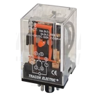 Kép 1/3 - Ipari relé  24V AC / 2×CO, (3A, 230V AC / 28V DC)