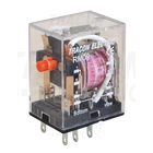 Kép 1/2 - Miniatűr relé  24V AC / 2×CO, (3A, 230V AC / 28V DC)