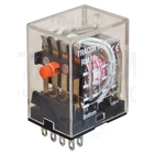 Kép 1/2 - Miniatűr relé  48V DC / 4×CO (3A, 230V AC / 28V DC)