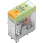 Kép 1/3 - Print relé tesztgombbal és állapotjelzéssel  110V DC / 1×CO (NC: 12A, NO_ 15A, 230V AC / 30V DC)