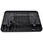 Kép 3/4 - Fekete SMD fényvető  200W, 4000K, IP65, 220-240V AC, 16000lm, EEI=G