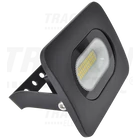 Kép 1/5 - LED fényvető beépített bekötődobozzal (kábel nélkül),fekete  220-240V AC, 20W, 4000K, IP65, 1600lm, EEI=G