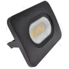 Kép 1/4 - Fekete SMD fényvető  50W, 3000K, IP65, 220-240V AC, 3800lm, EEI=G