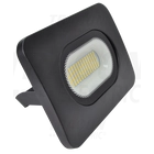 Kép 1/4 - SMD fényvető, fekete  220-240V AC, 50W, 4000K, IP65, 4000lm, EEI=G