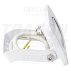 Kép 2/4 - SMD fényvető, fehér  220-240V AC, 10W, 4000K, IP65, 800lm, EEI=G
