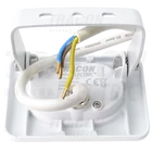 Kép 3/4 - SMD fényvető, fehér  220-240V AC, 10W, 4000K, IP65, 800lm, EEI=G